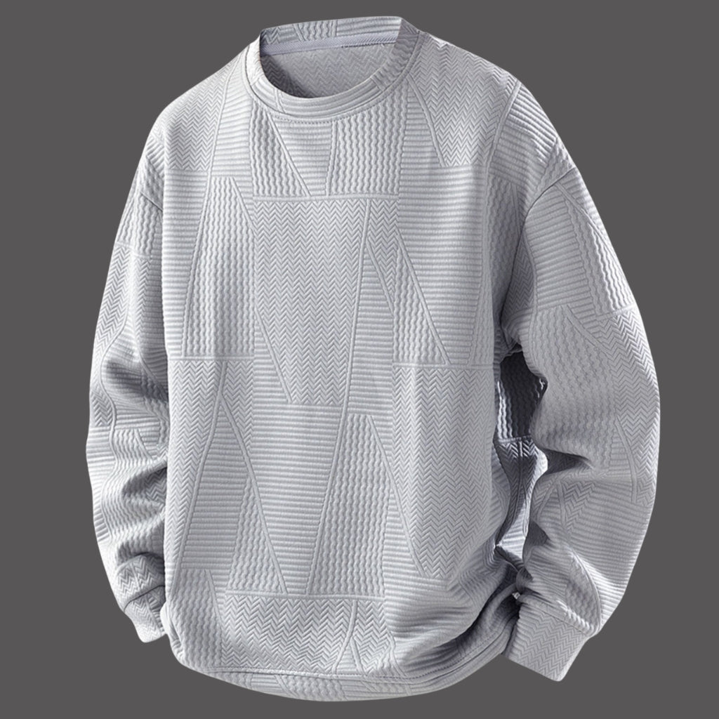 Dalton Textured Sweatshirt
