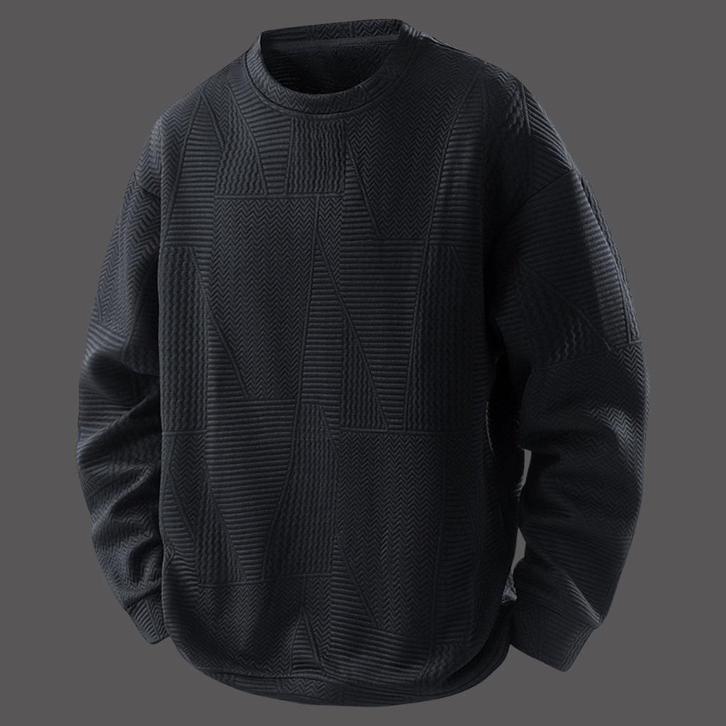 Dalton Textured Sweatshirt