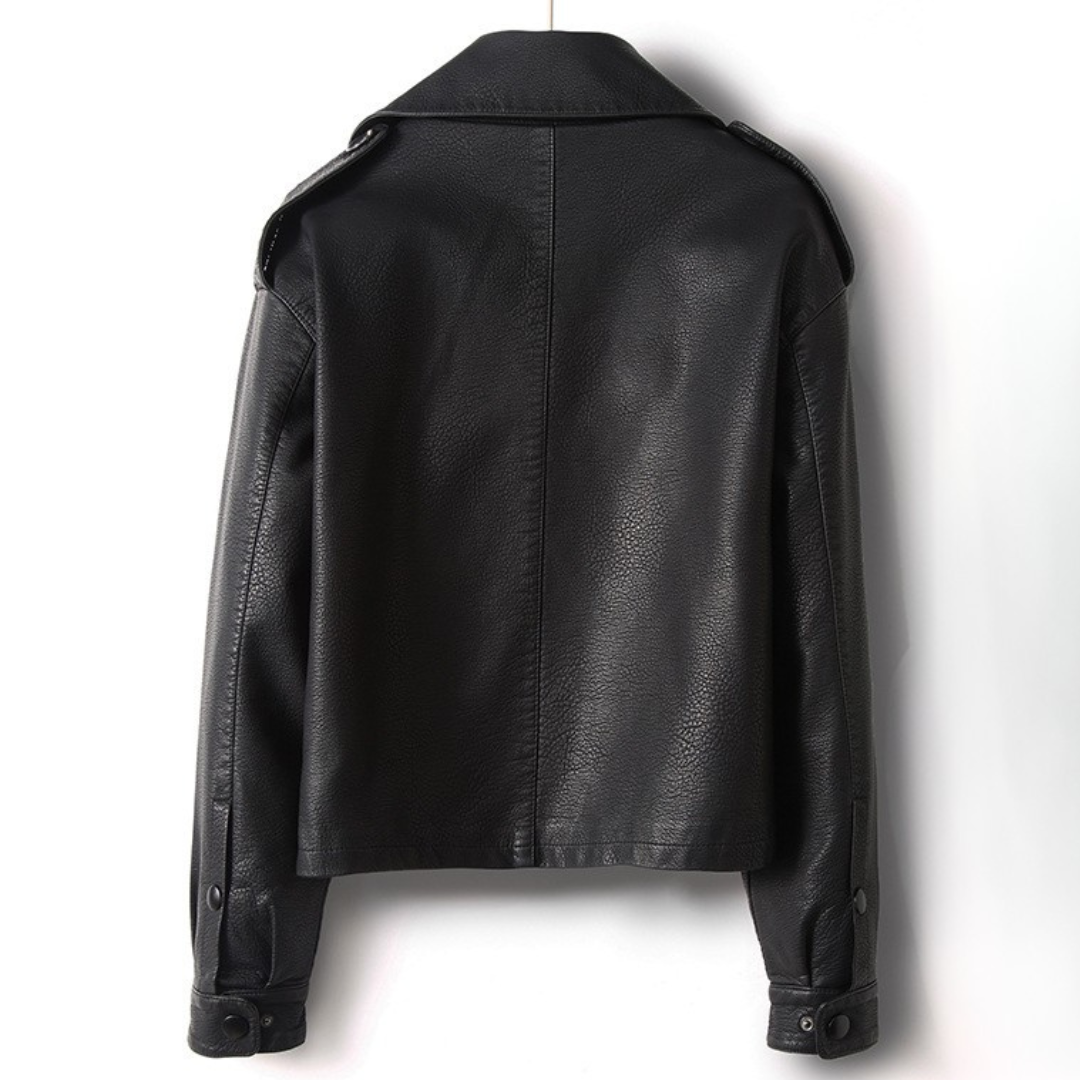 Sara Leather Jacket