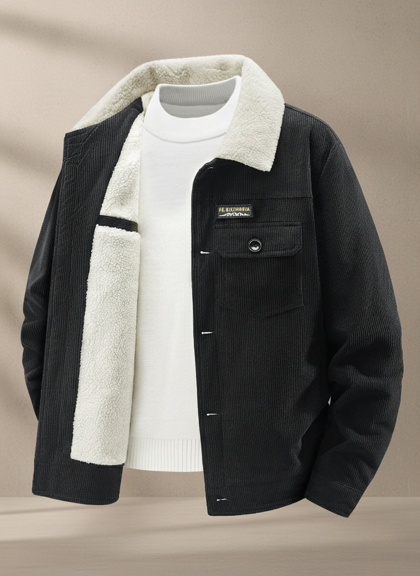 Coventry Corduroy Sherpa Jacket