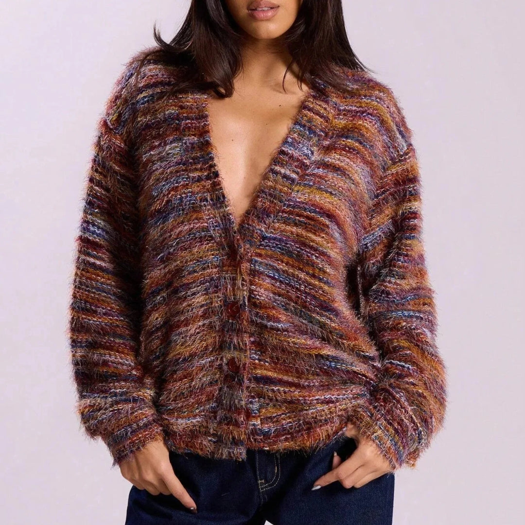 Eloise V-Neck Cardigan