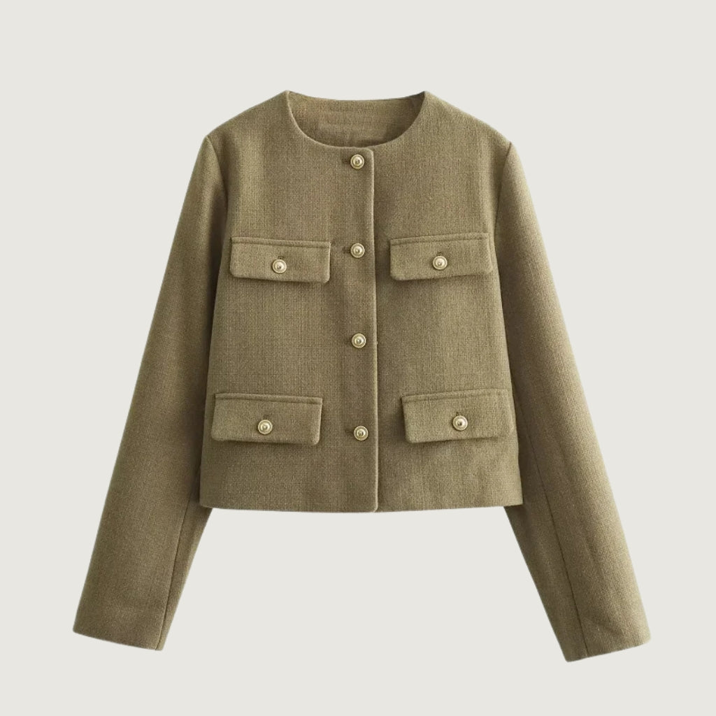 Everett Cropped Jacket