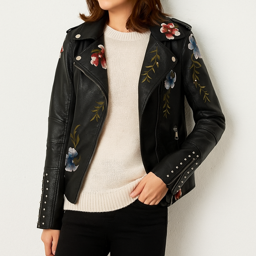 Alexis Leather Jacket