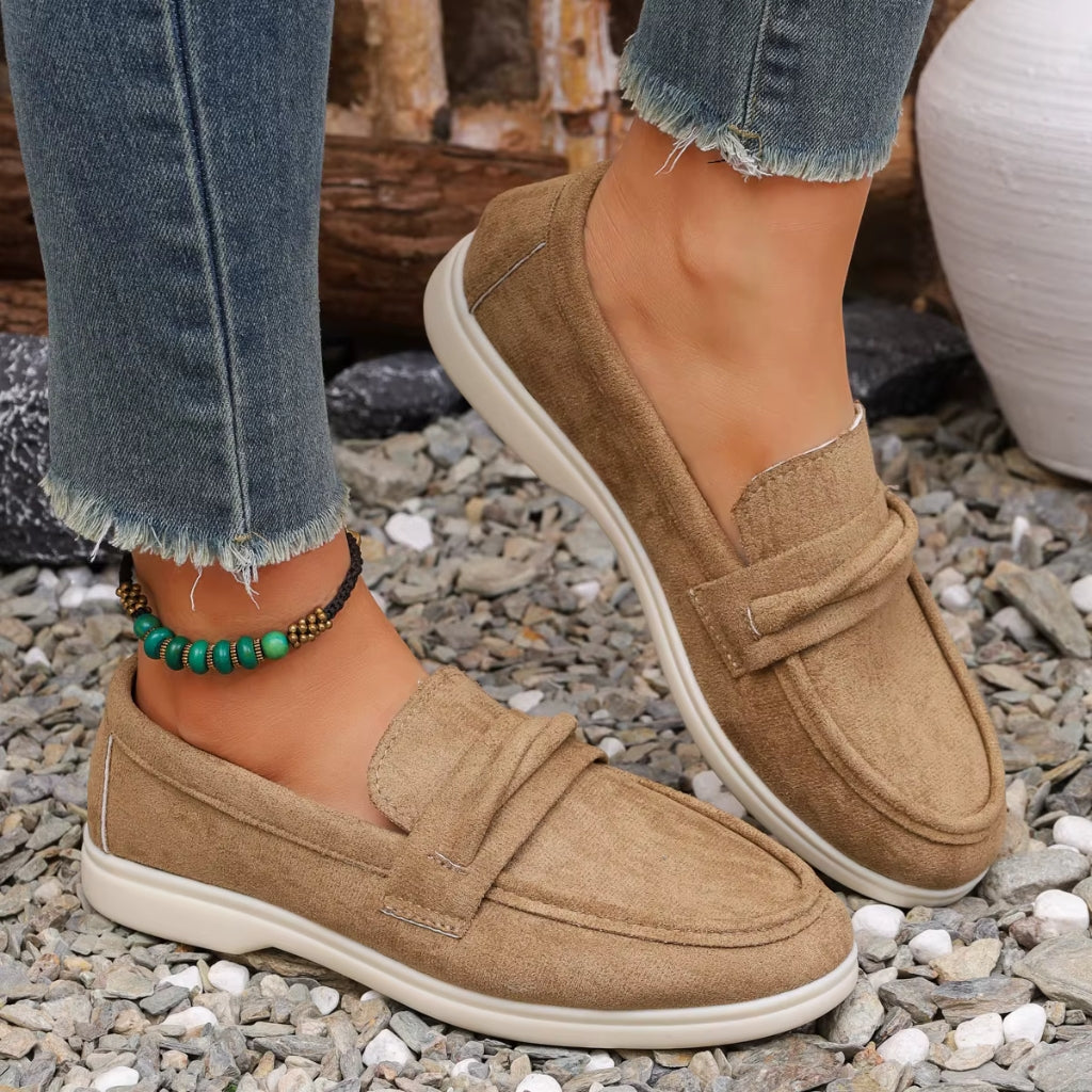 Lucerne Orthopedic Suede Loafers