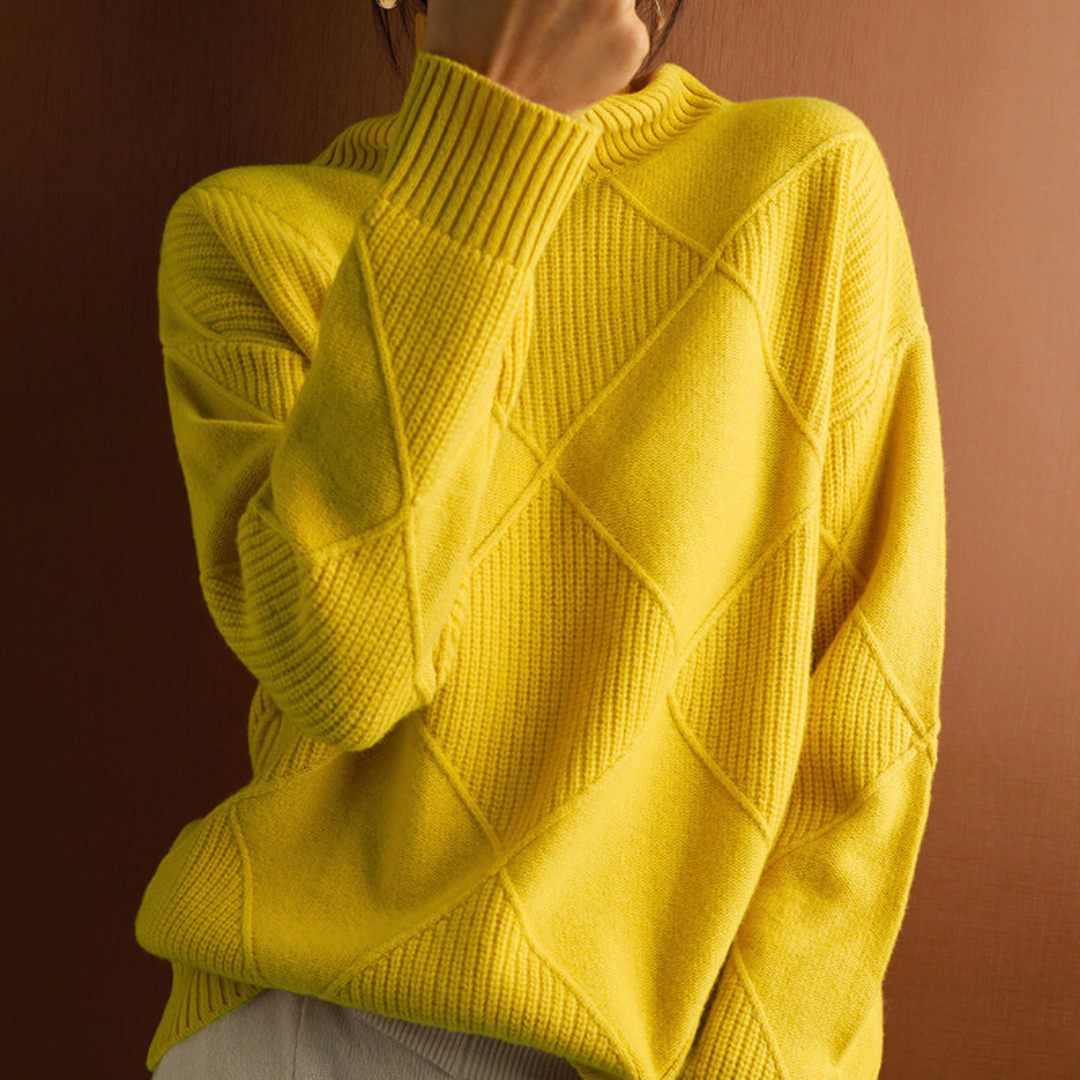Lucille Turtleneck Sweater
