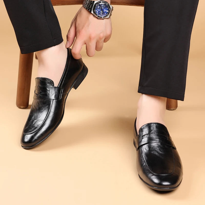 Redmond Leather Loafer