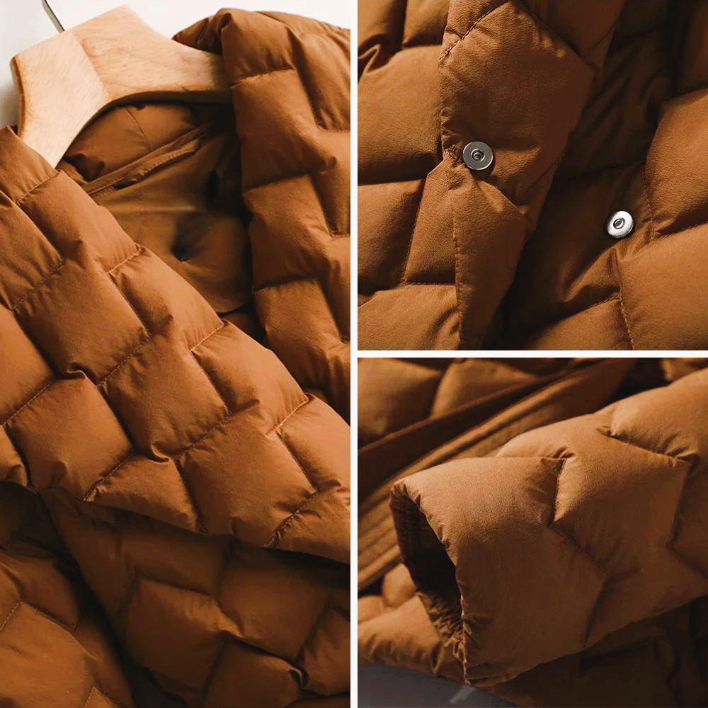 Aurelia Quilted Puffer Coat