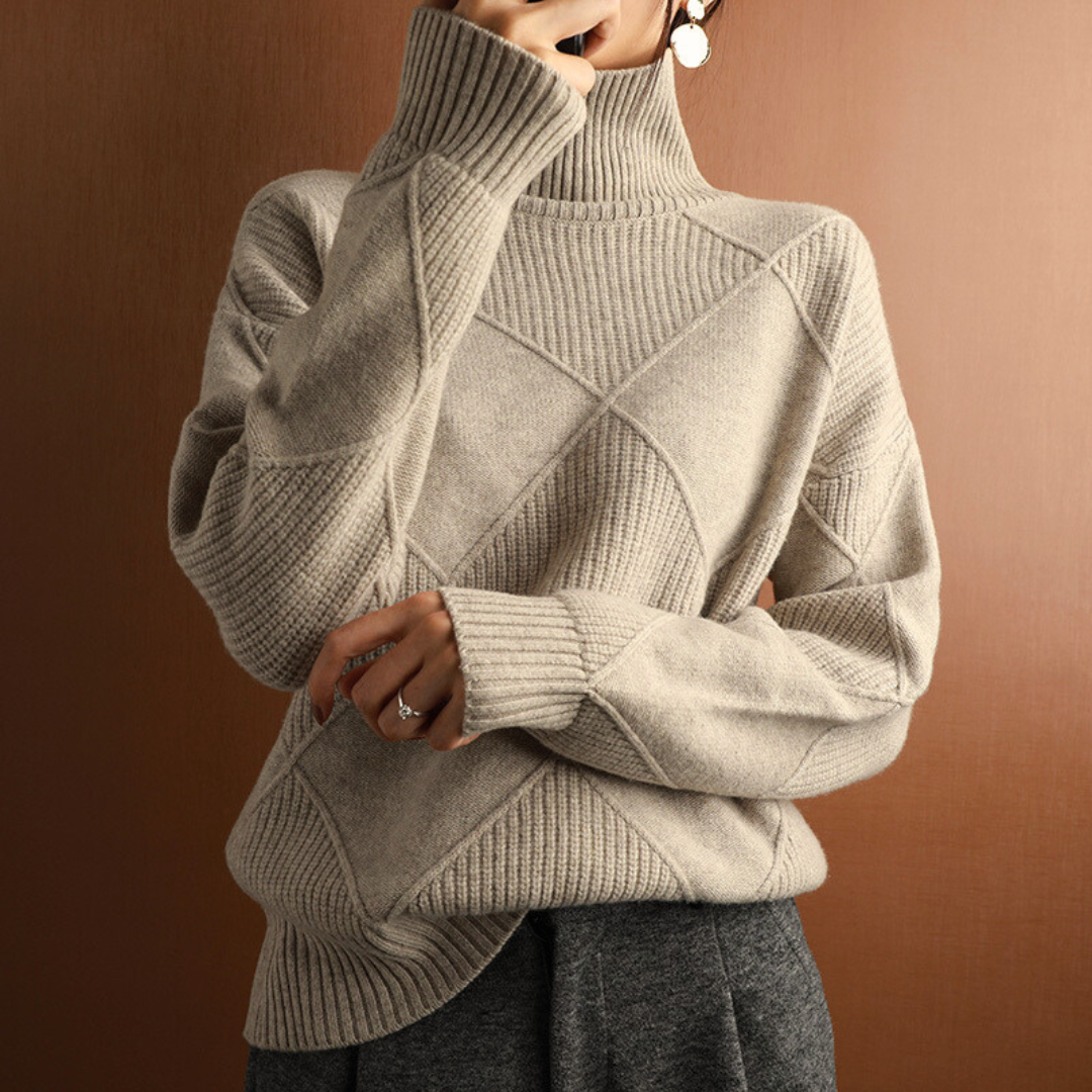 Lucille Turtleneck Sweater