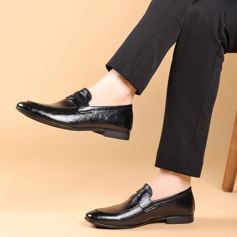 Redmond Leather Loafer