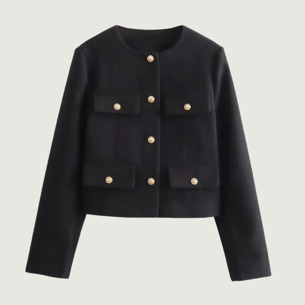Everett Cropped Jacket