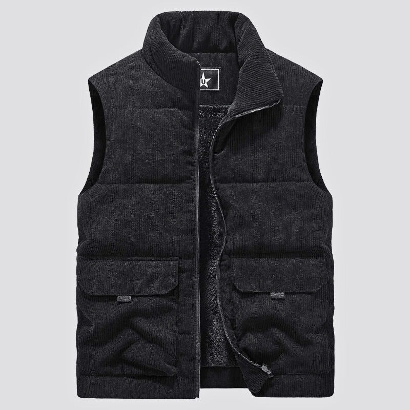 Summit Sherpa Corduroy Vest