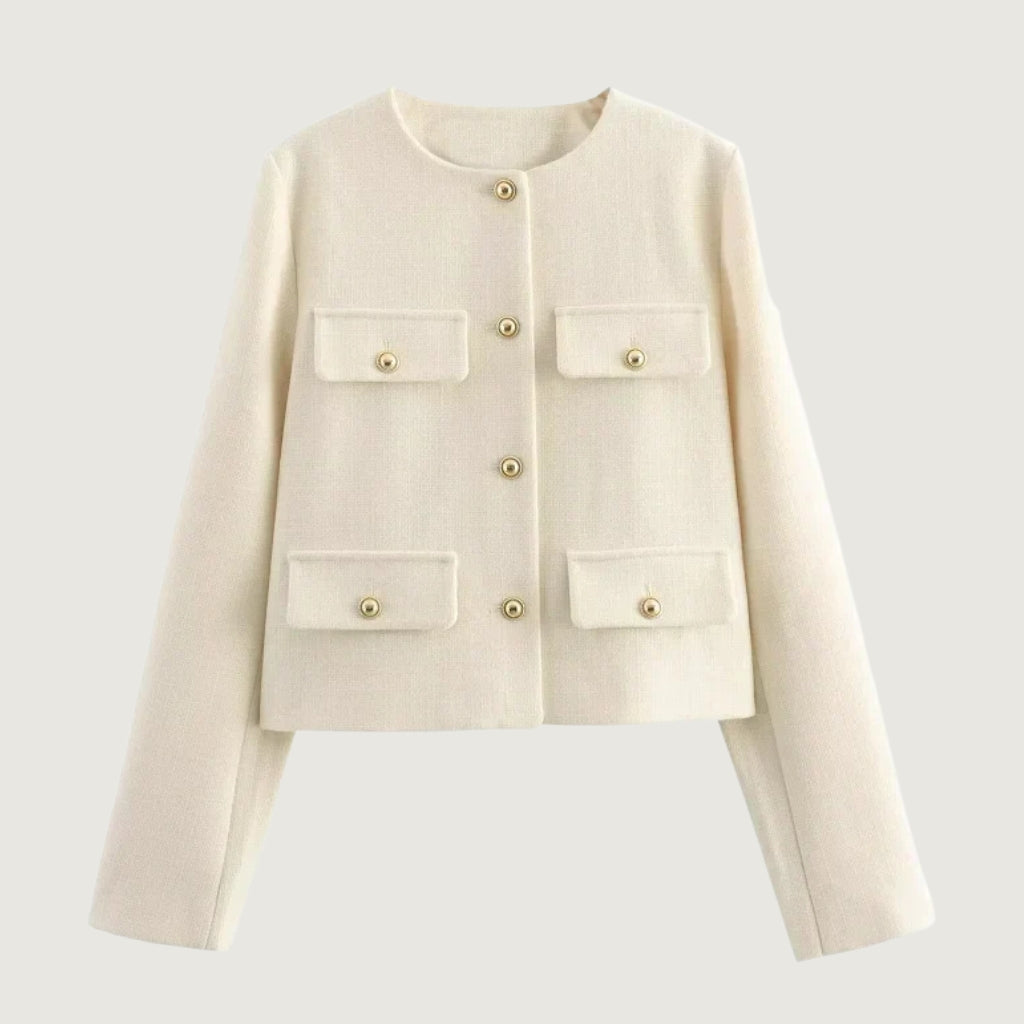 Everett Cropped Jacket