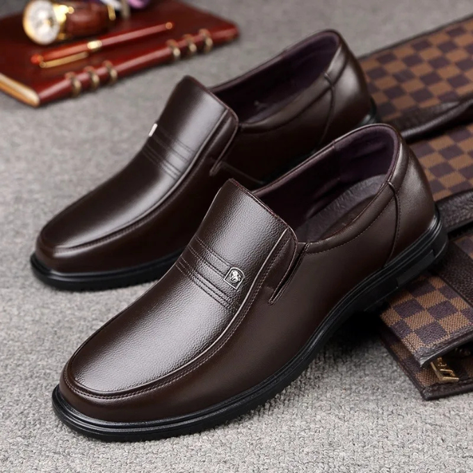 Benton Leather Loafers