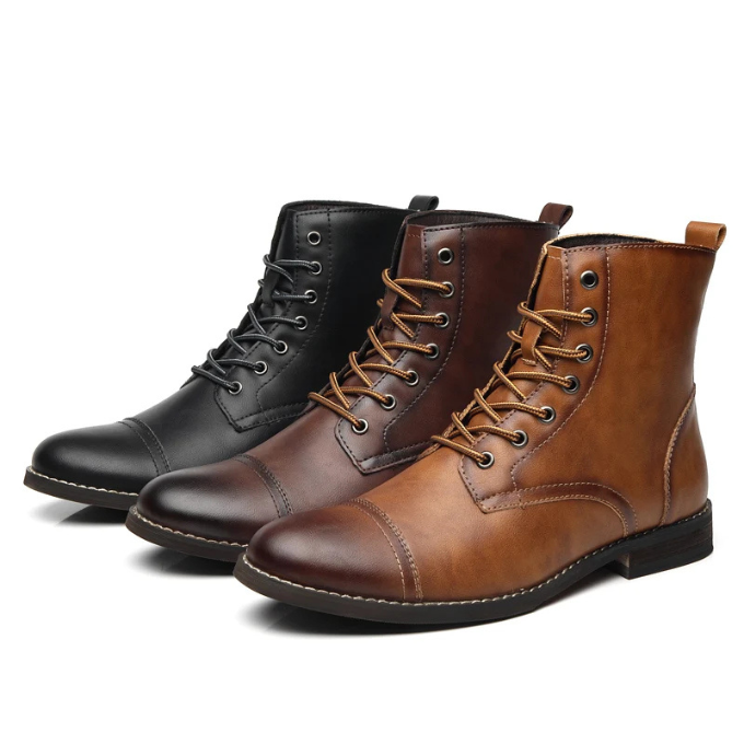 Brentford Vintage Leather Boot