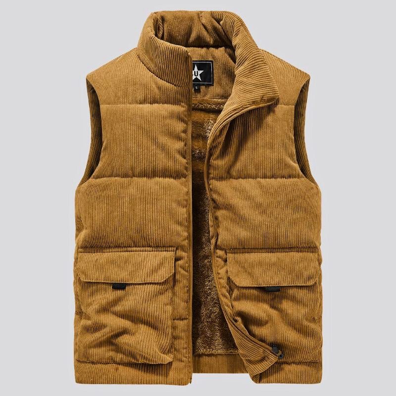 Summit Sherpa Corduroy Vest