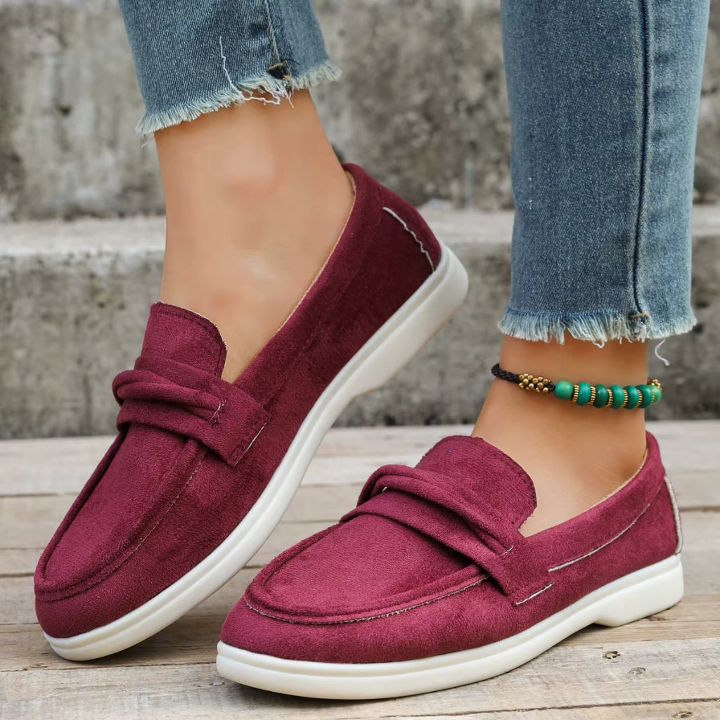 Lucerne Orthopedic Suede Loafers