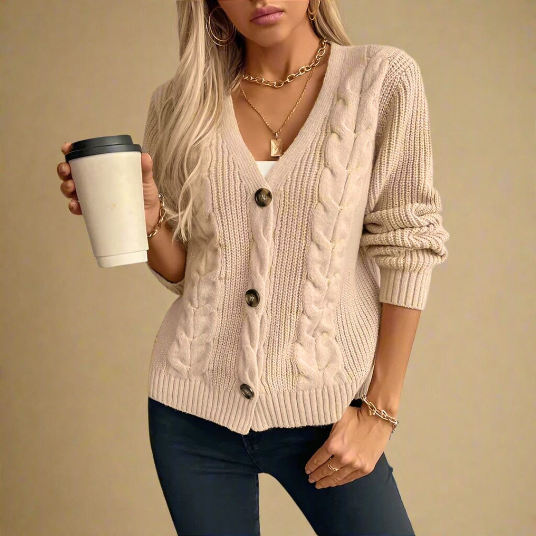 Sierra Cozy Cable Cardigan