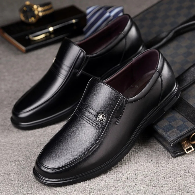 Benton Leather Loafers