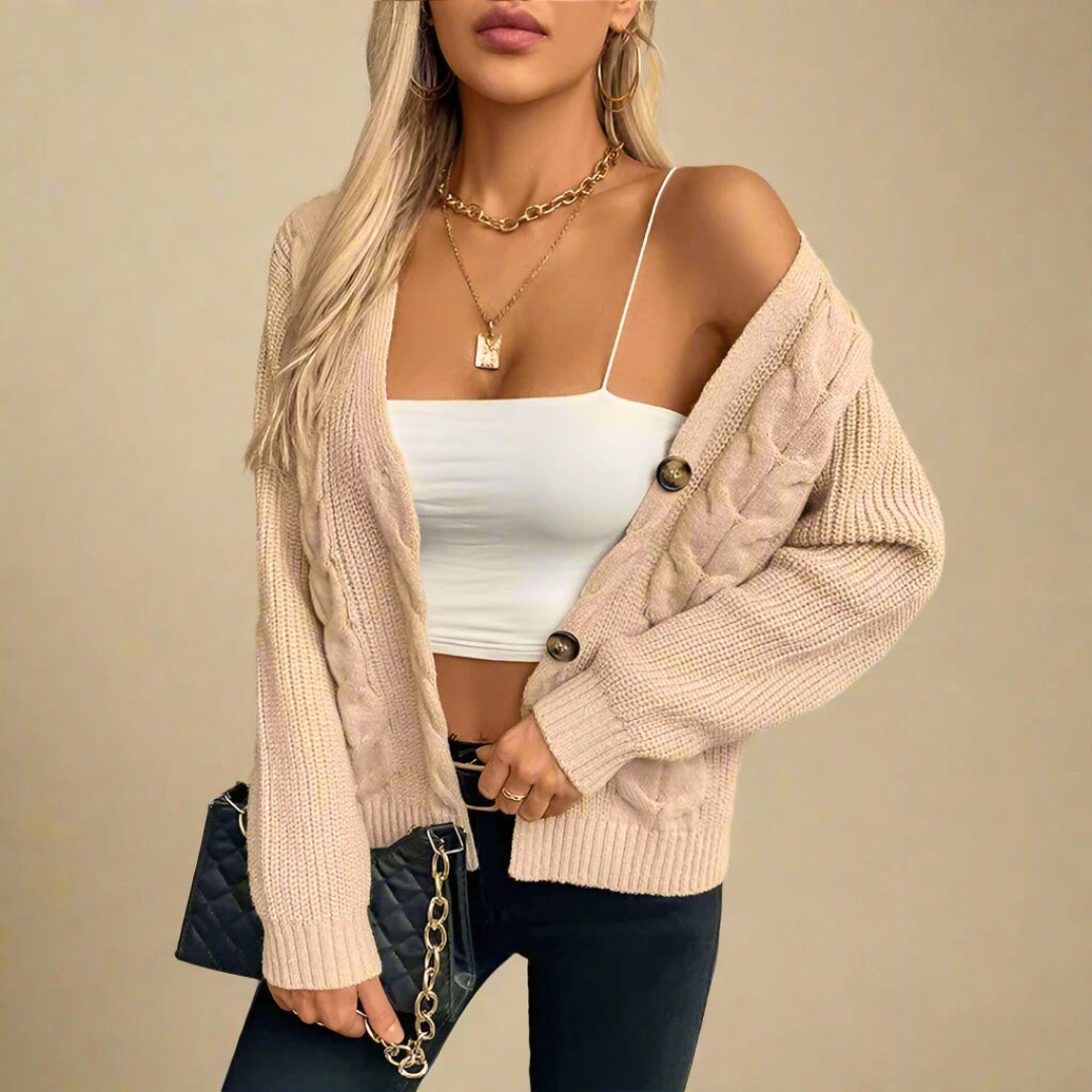 Sierra Cozy Cable Cardigan