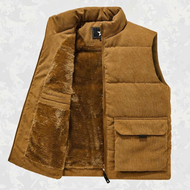 Summit Sherpa Corduroy Vest
