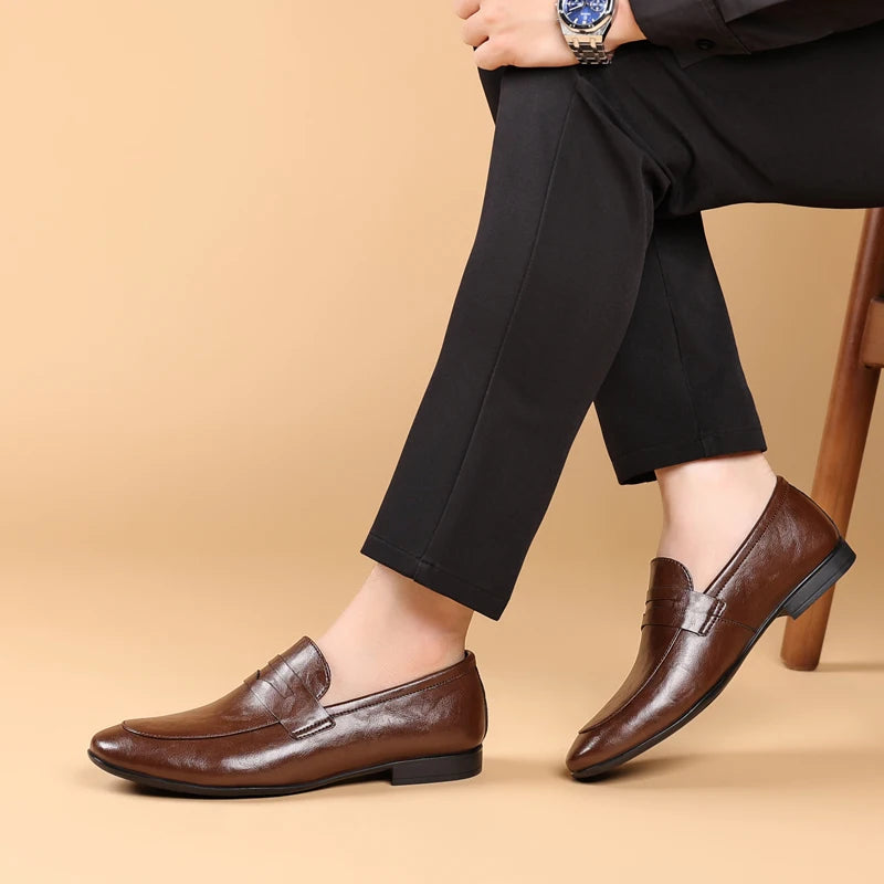Redmond Leather Loafer
