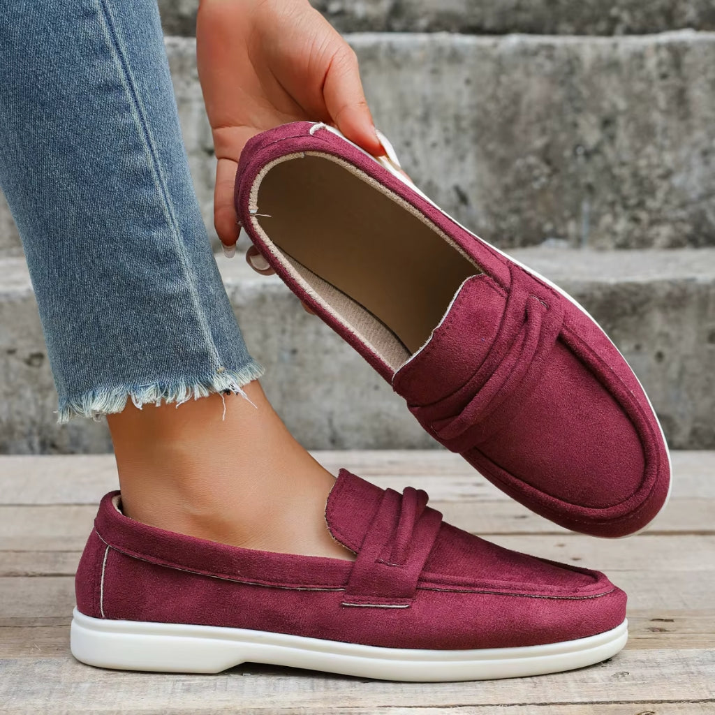 Lucerne Orthopedic Suede Loafers