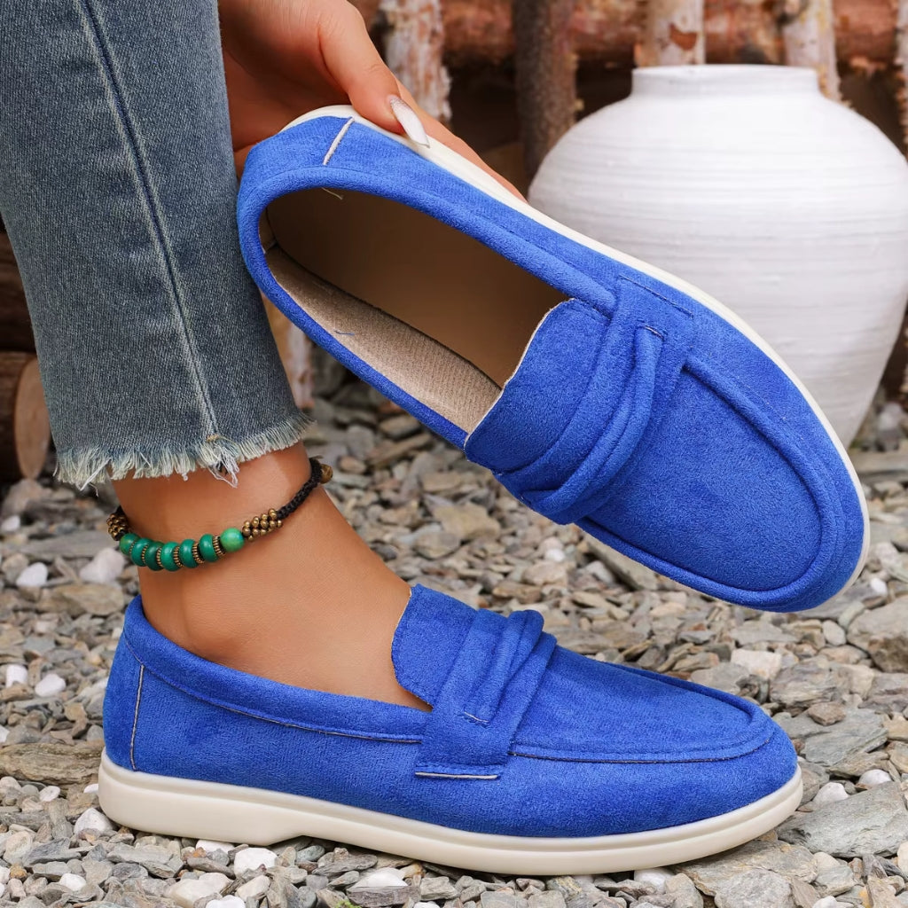 Lucerne Orthopedic Suede Loafers