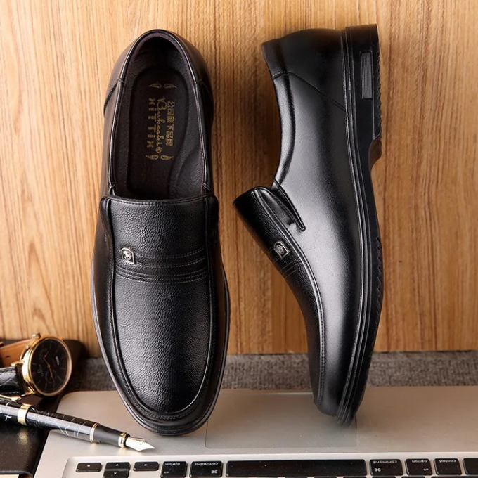 Benton Leather Loafers