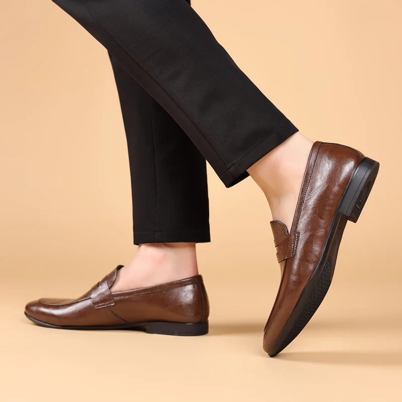 Redmond Leather Loafer