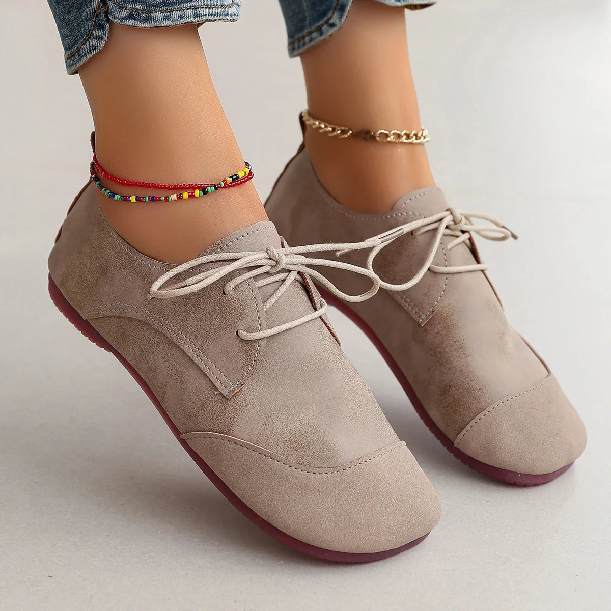 Aria Suede Flats
