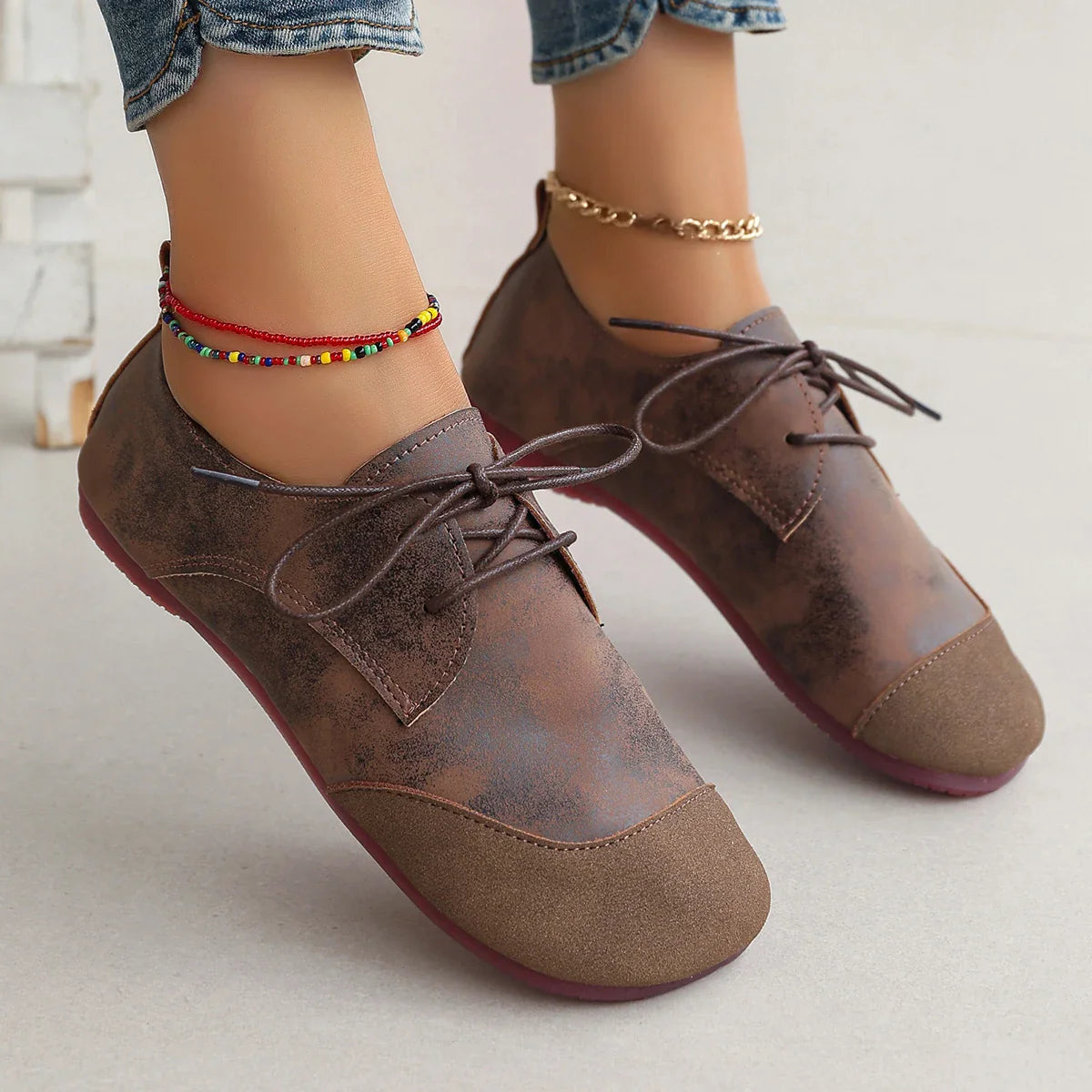 Aria Suede Flats