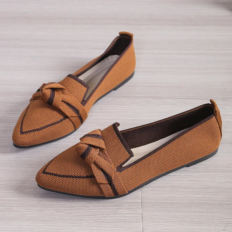 Auburn Knot Loafers