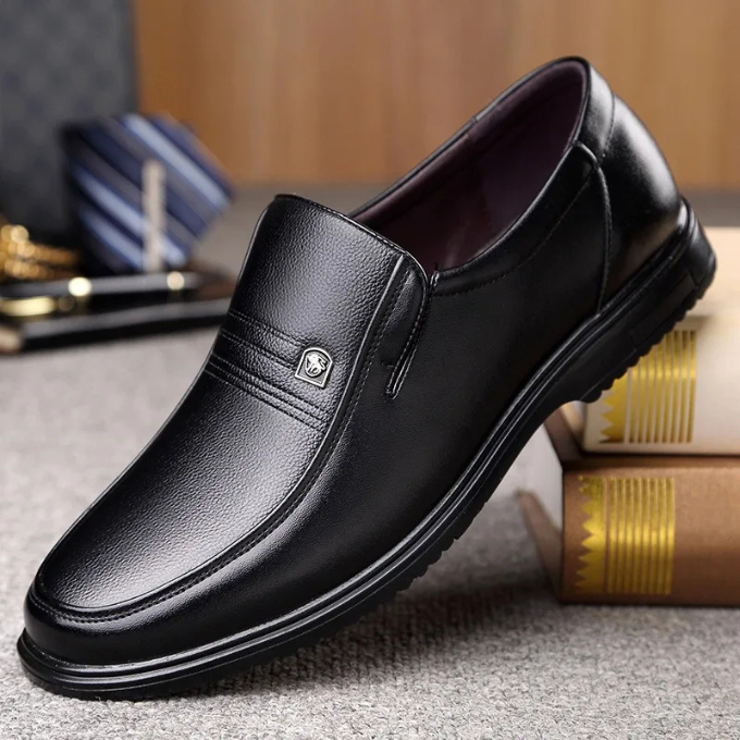 Benton Leather Loafers