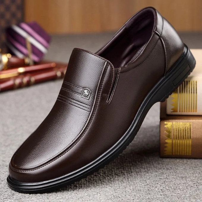 Benton Leather Loafers