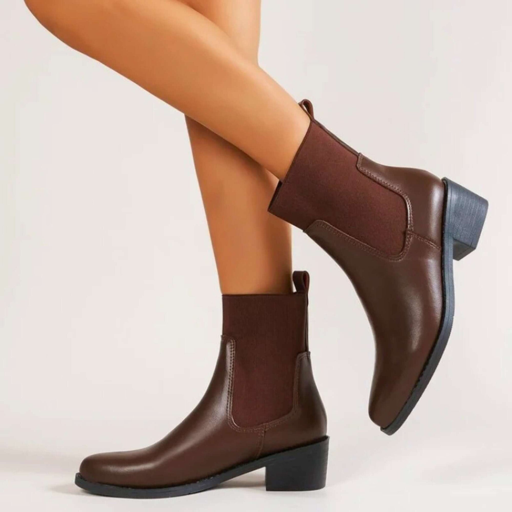 Blair Block Heel Chelsea Boots