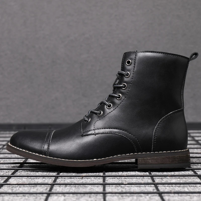 Brentford Vintage Leather Boot