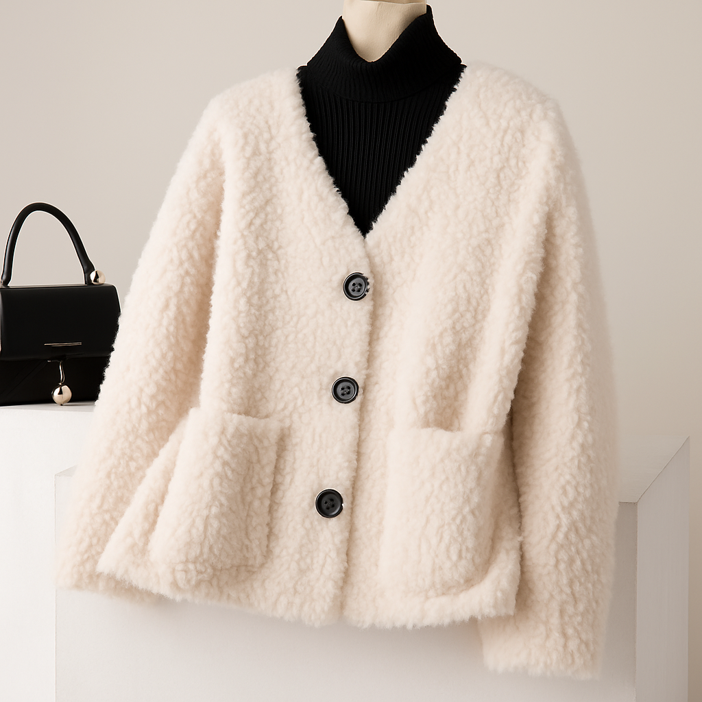 Margot Fleece Cardigan