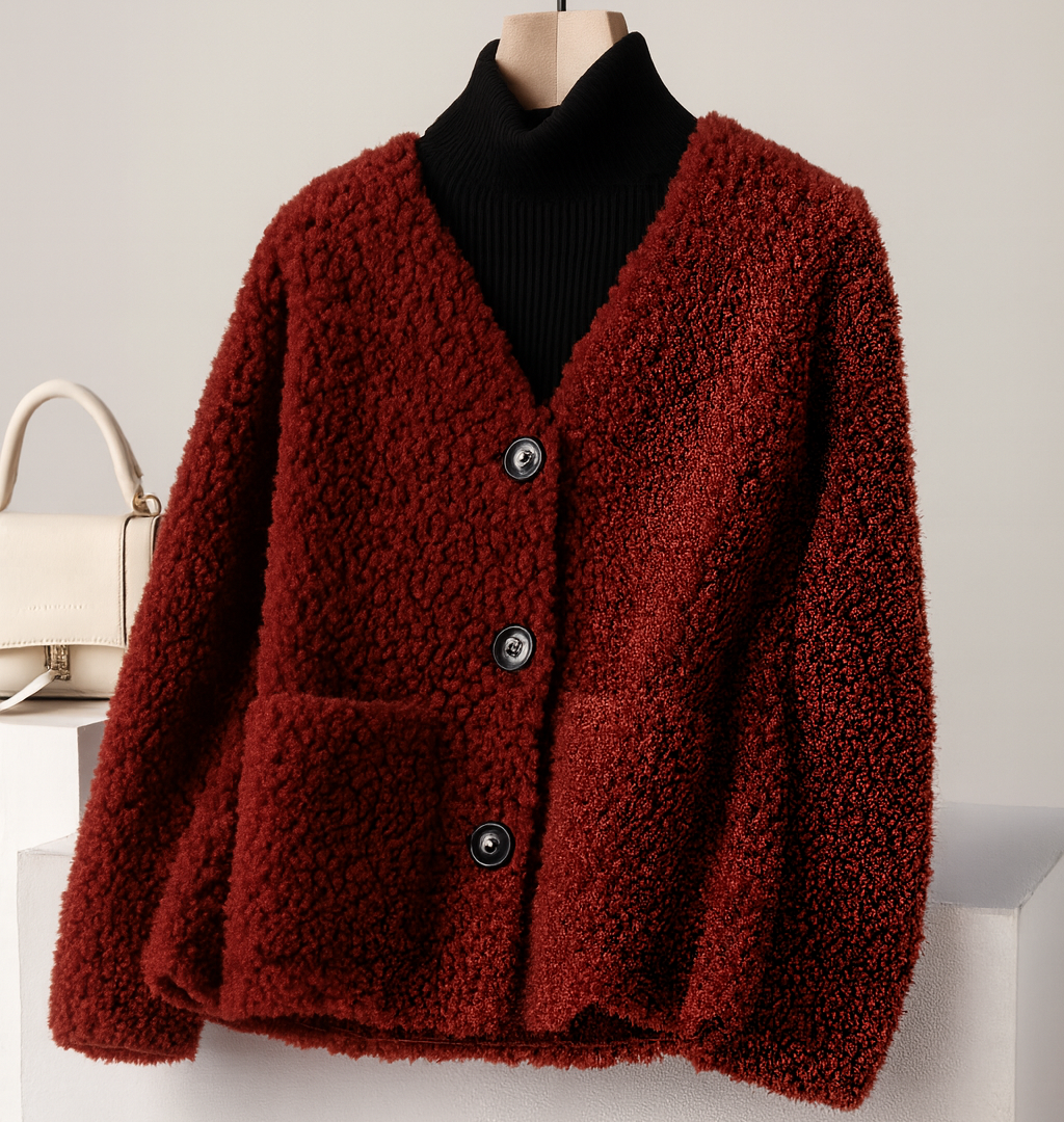 Margot Fleece Cardigan