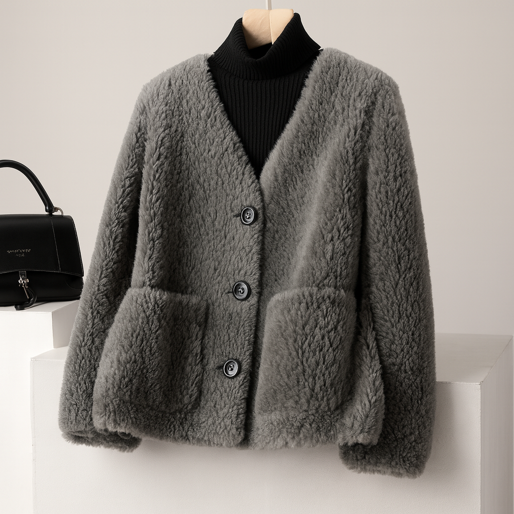 Margot Fleece Cardigan