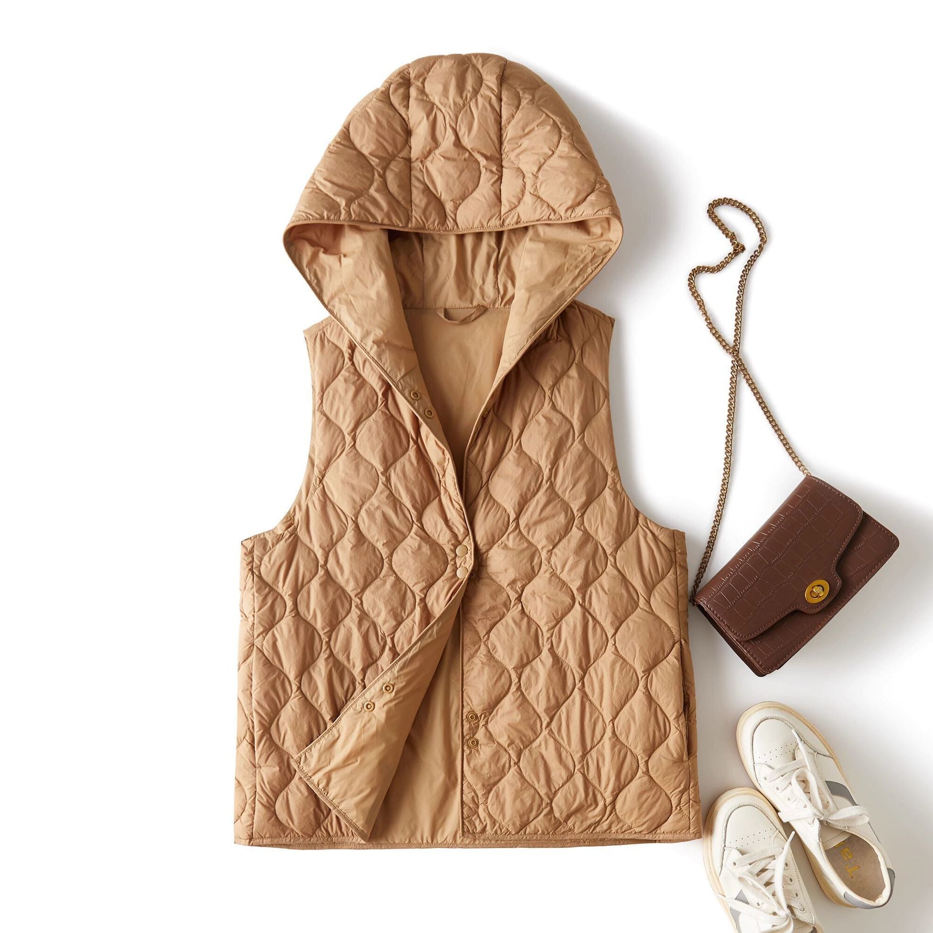 Delany Quilted Vest