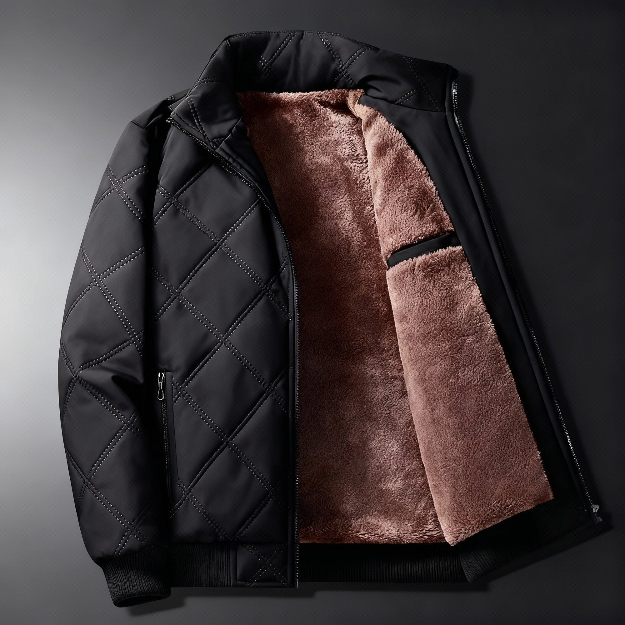 Denali Quilted Fleece-Lined Jacket