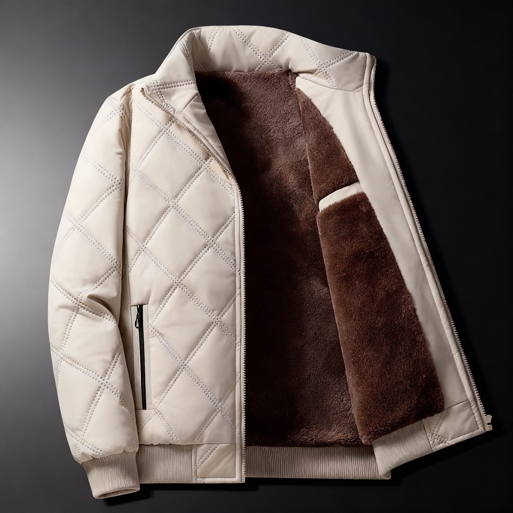 Denali Quilted Fleece-Lined Jacket