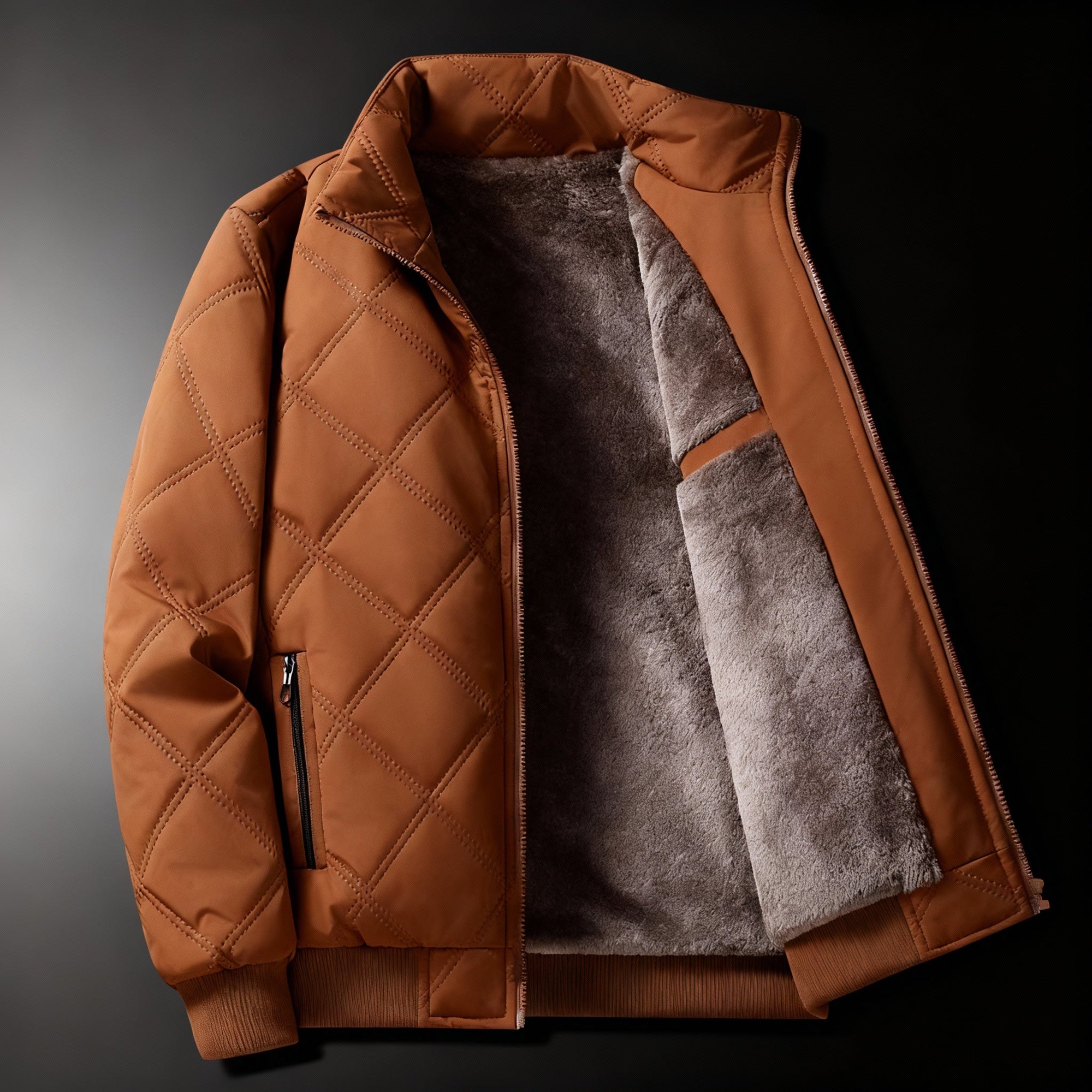 Denali Quilted Fleece-Lined Jacket