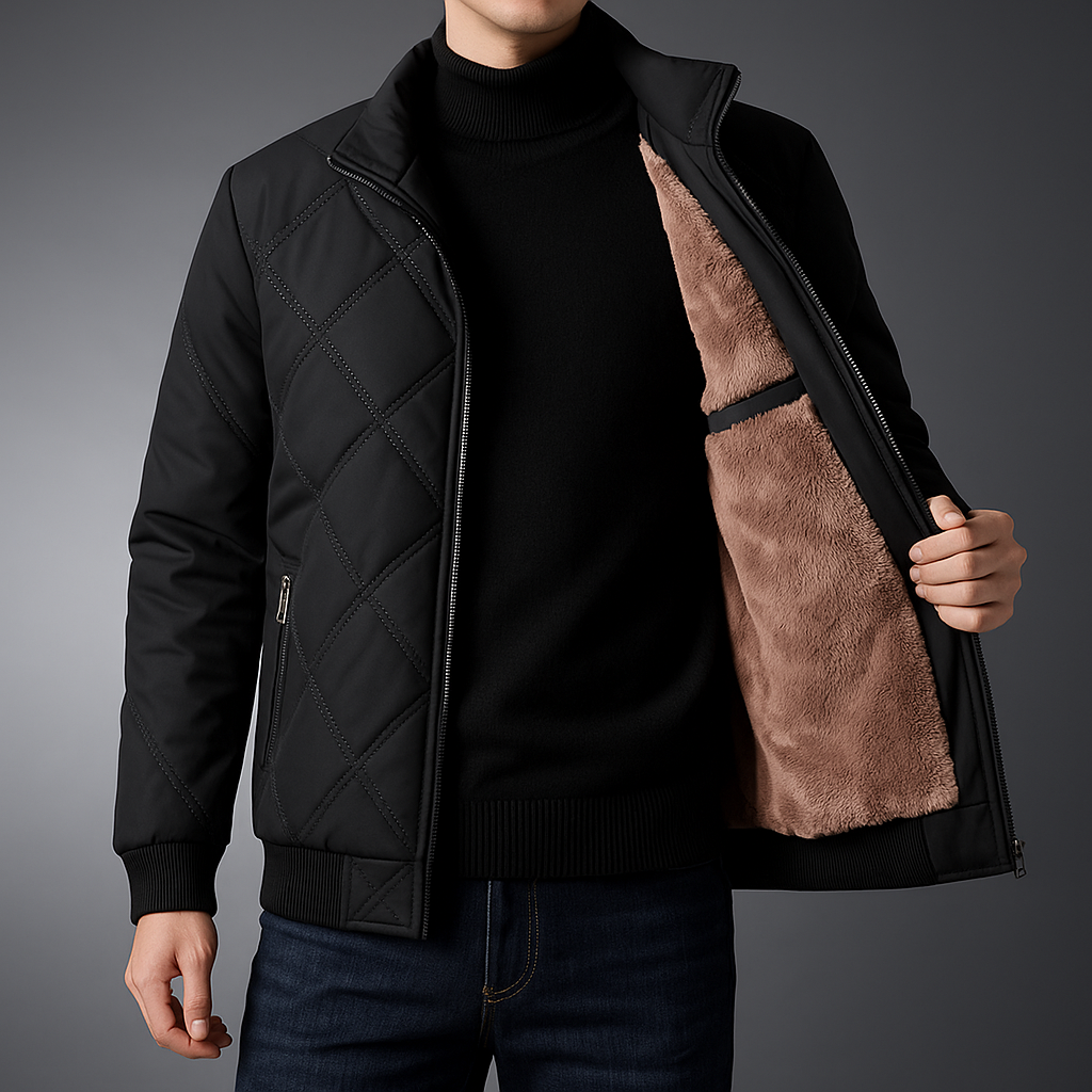 Denali Quilted Fleece-Lined Jacket