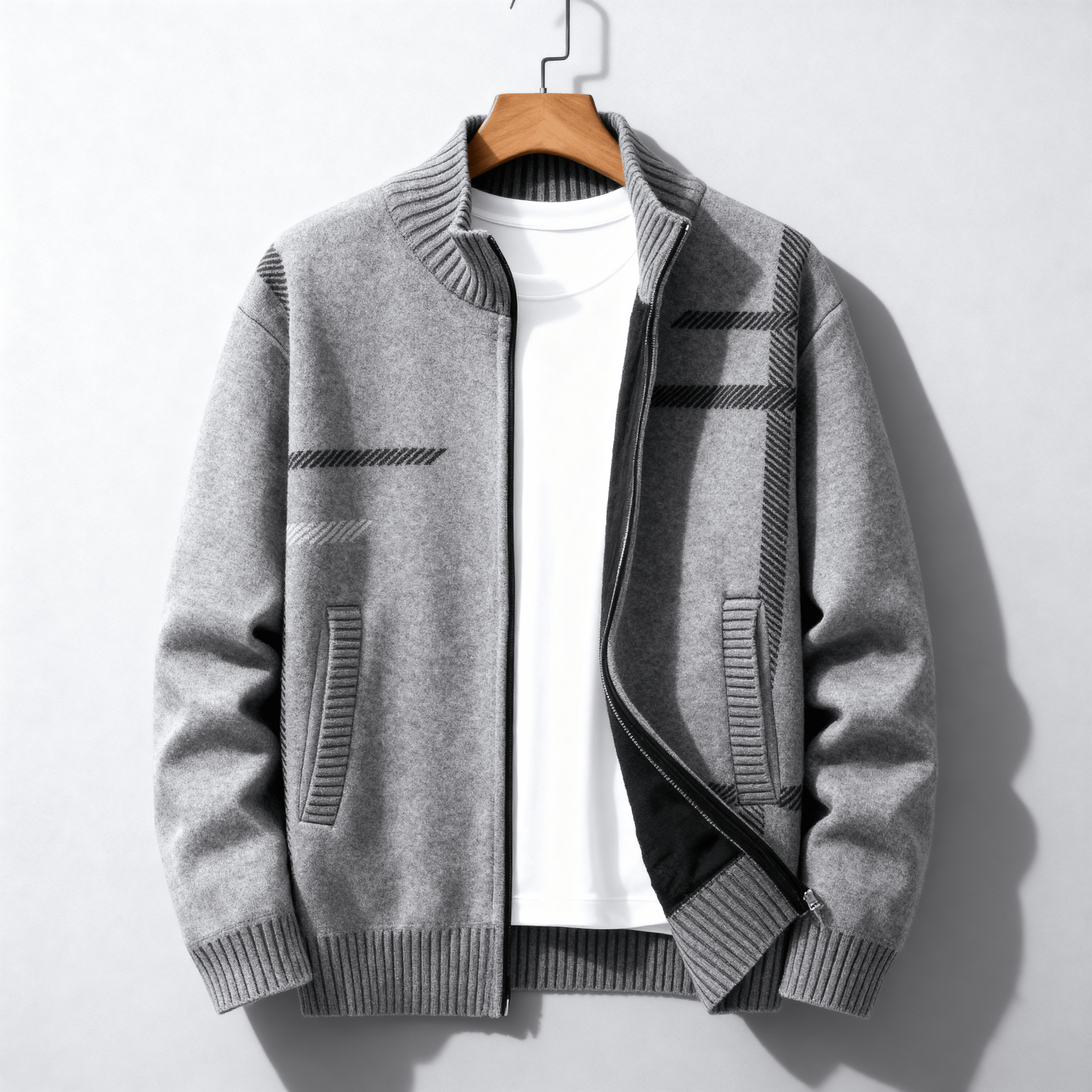 Devon Wool Zip Jacket