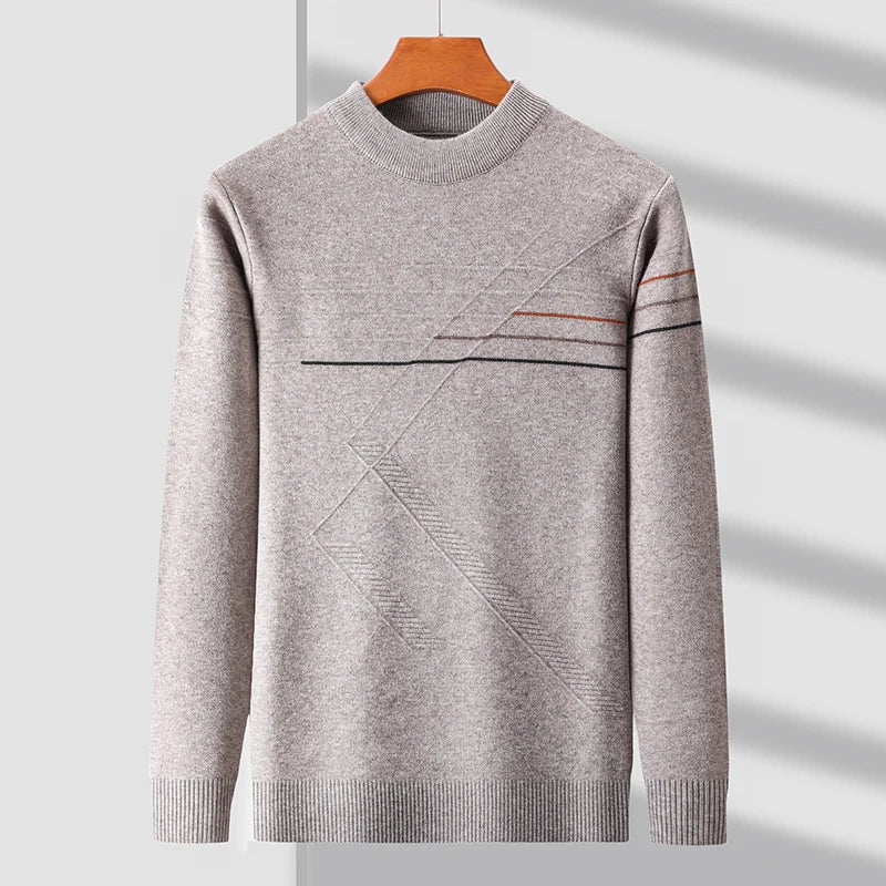Easton Crest Wool Sweater