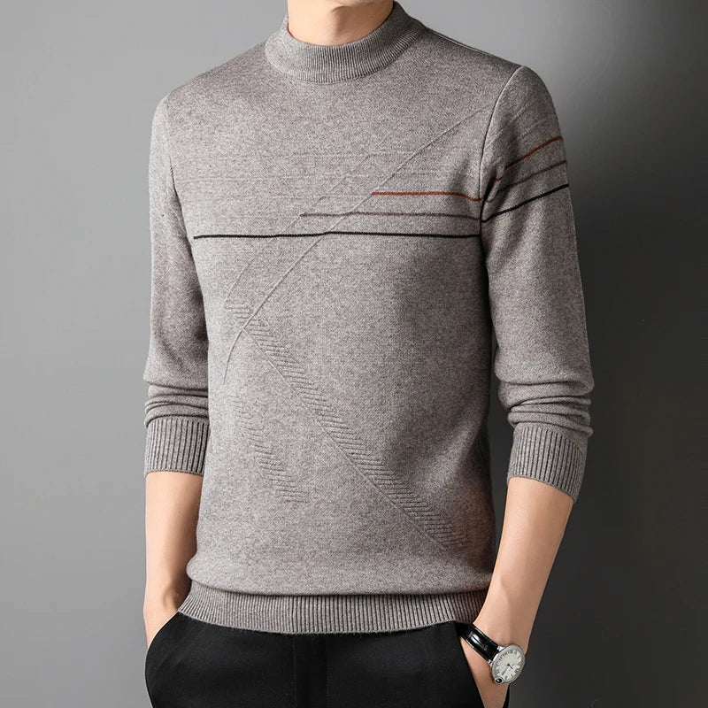 Easton Crest Wool Sweater