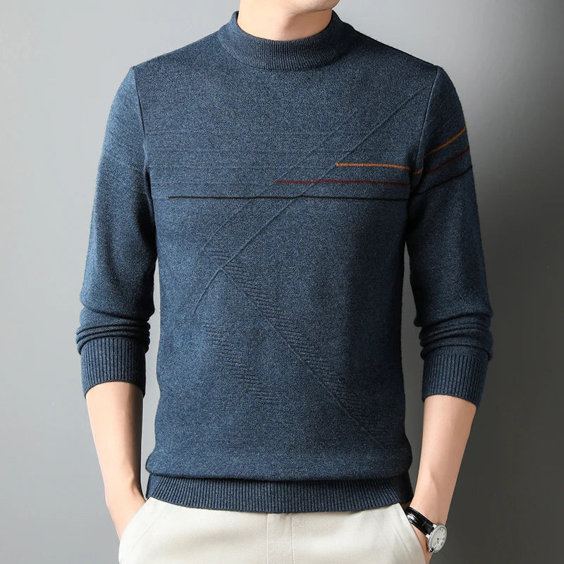 Easton Crest Wool Sweater