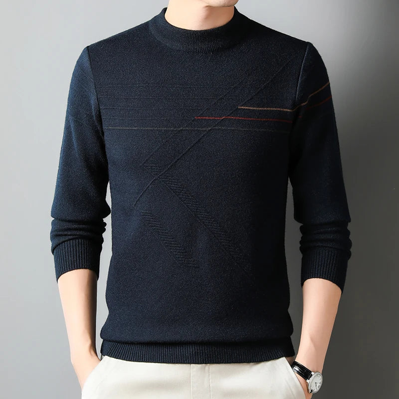 Easton Crest Wool Sweater
