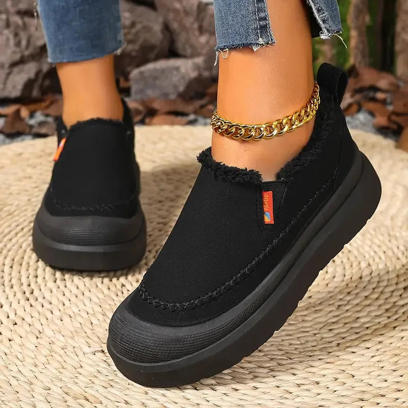 Elwood Fur-Lined Slip-Ons